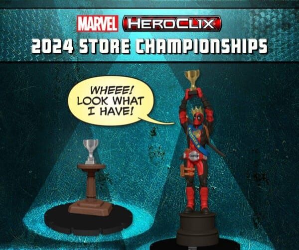 Marvel Heroclix 2024 Store Championship!