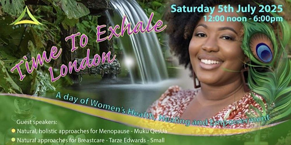 TIME TO EXHALE - London - A Day Retreat for Women