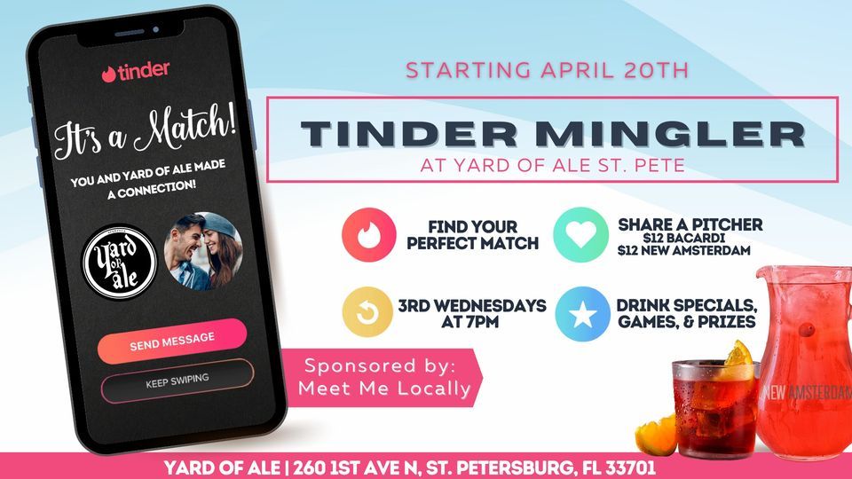 Tinder dating sign up in St. Petersburg