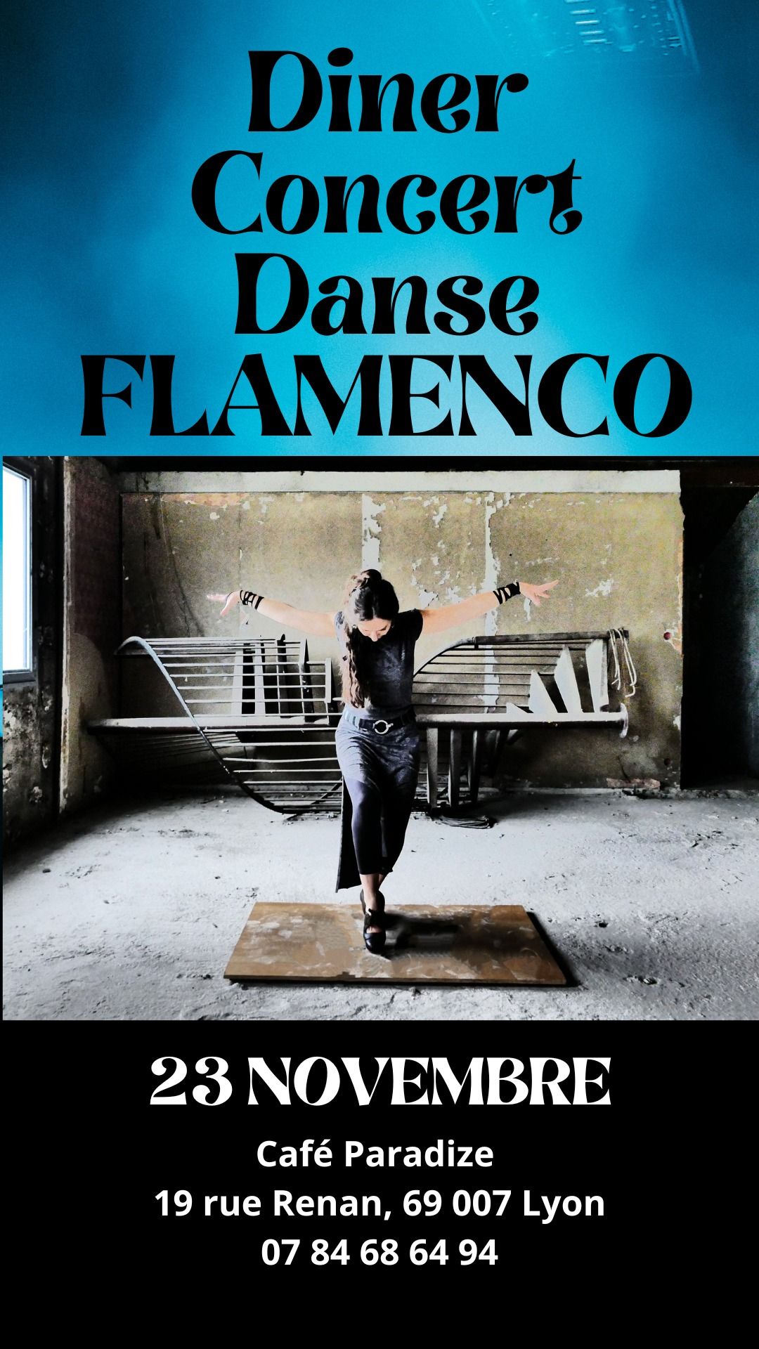 Diner Concert Danse FLAMENCO