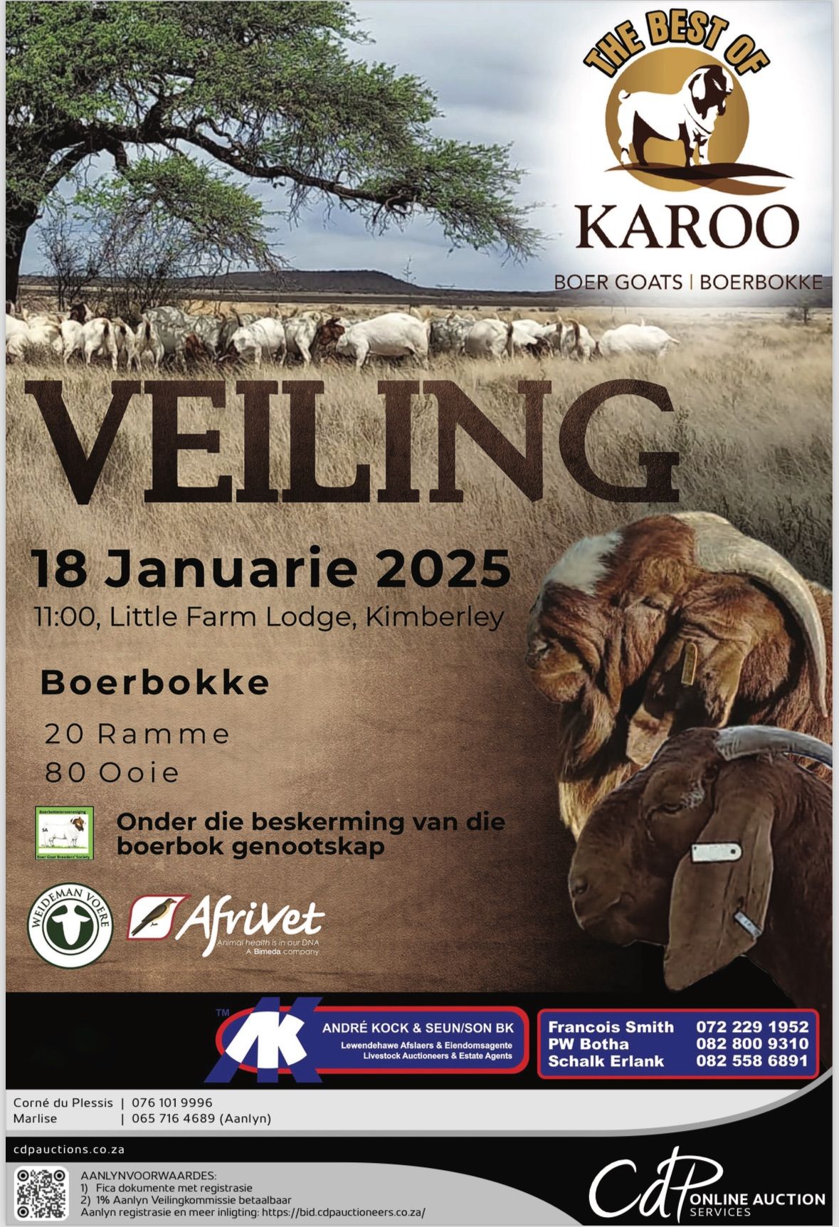 The Best of the Karoo Boer Goat Auction