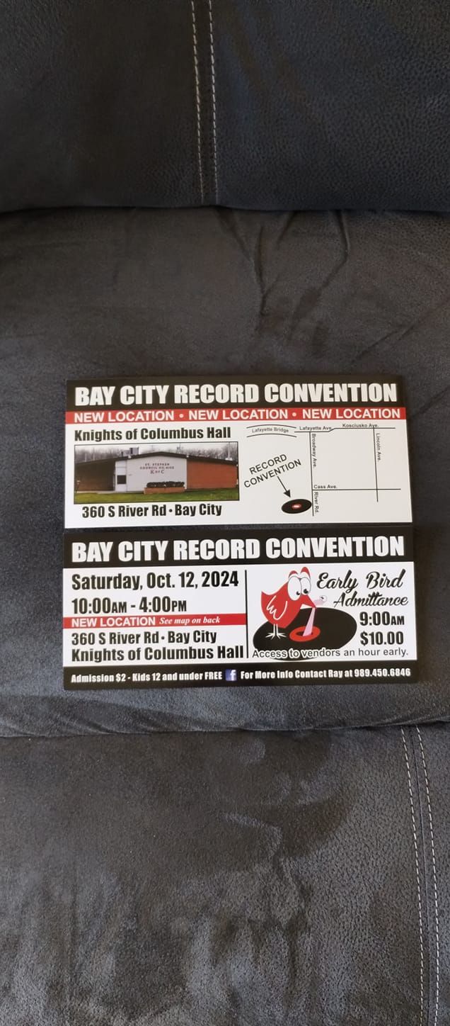 Bay City record convention