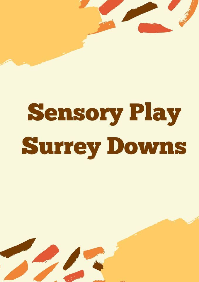 Surrey Downs - Sensory Play