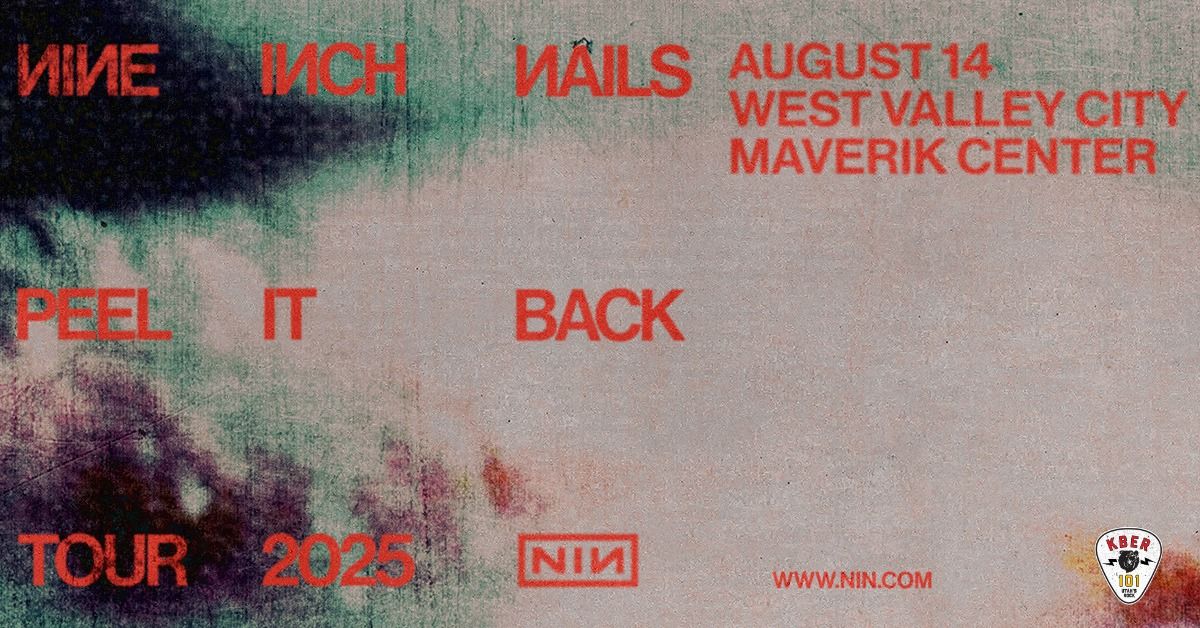 \ud83e\udd18\ud83e\udd18KBER 101 Welcomes Nine Inch Nails\ud83e\udd18\ud83e\udd18\u2063