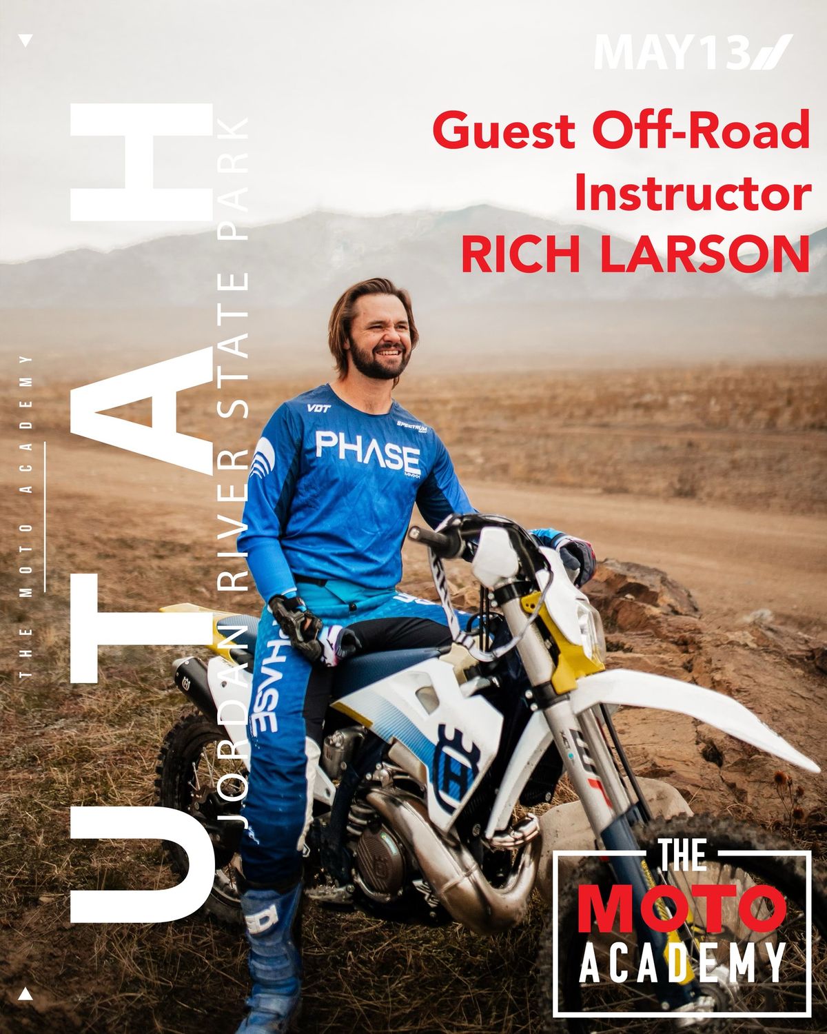 The Moto Academy at Jordan River OHV Feat. Rich Larsen