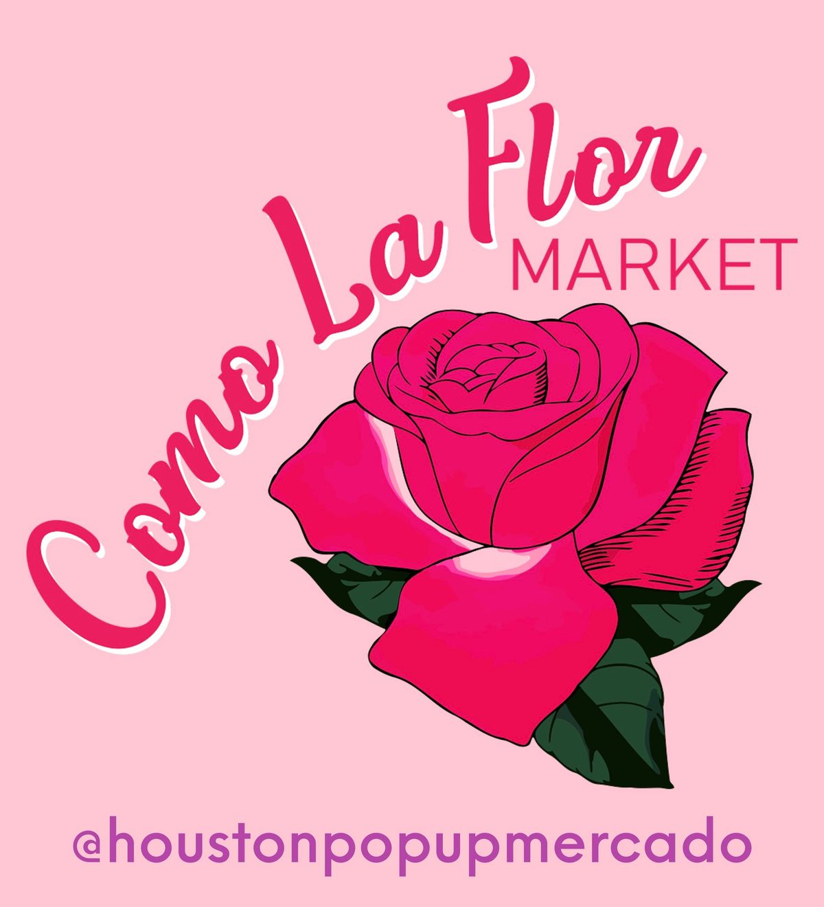 COMO LA FLOR MARKET