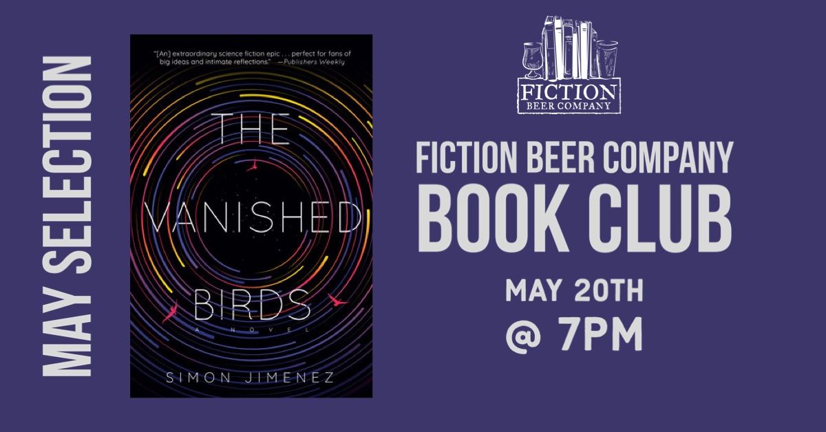 Fiction Beer Company Book Club