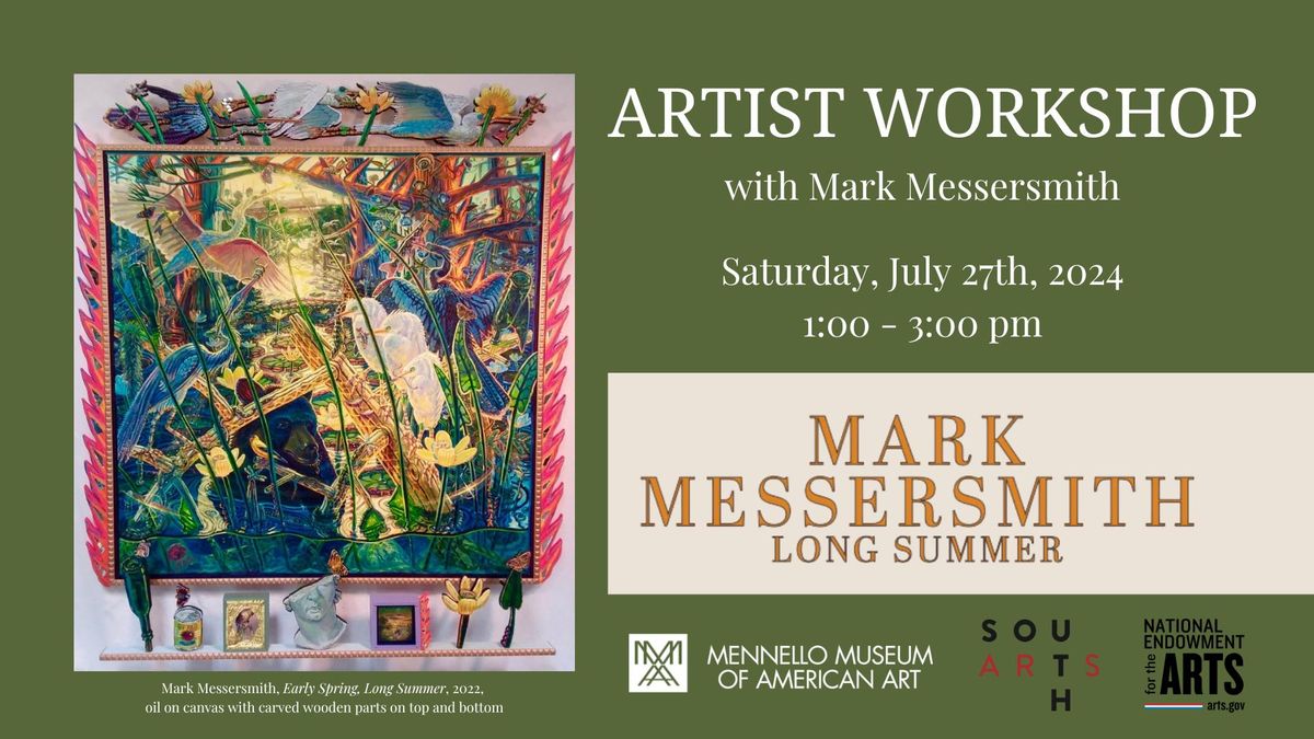 Mark Messersmith | Artist Workshop