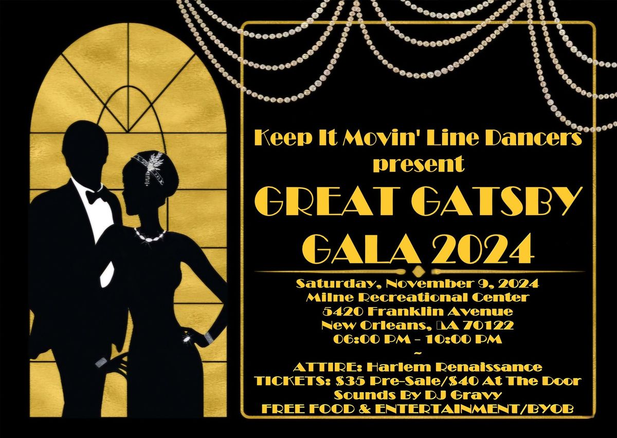 Great Gatsby Gala 2024