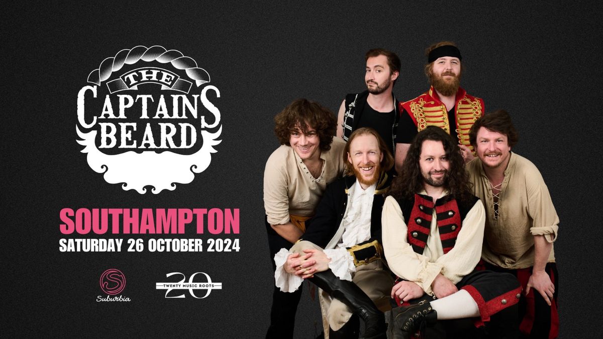 Twenty Music Roots, Southampton - The Captain's Beard