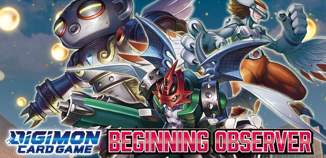 Digimon Prerelease - Beginning Observer [BT-16]