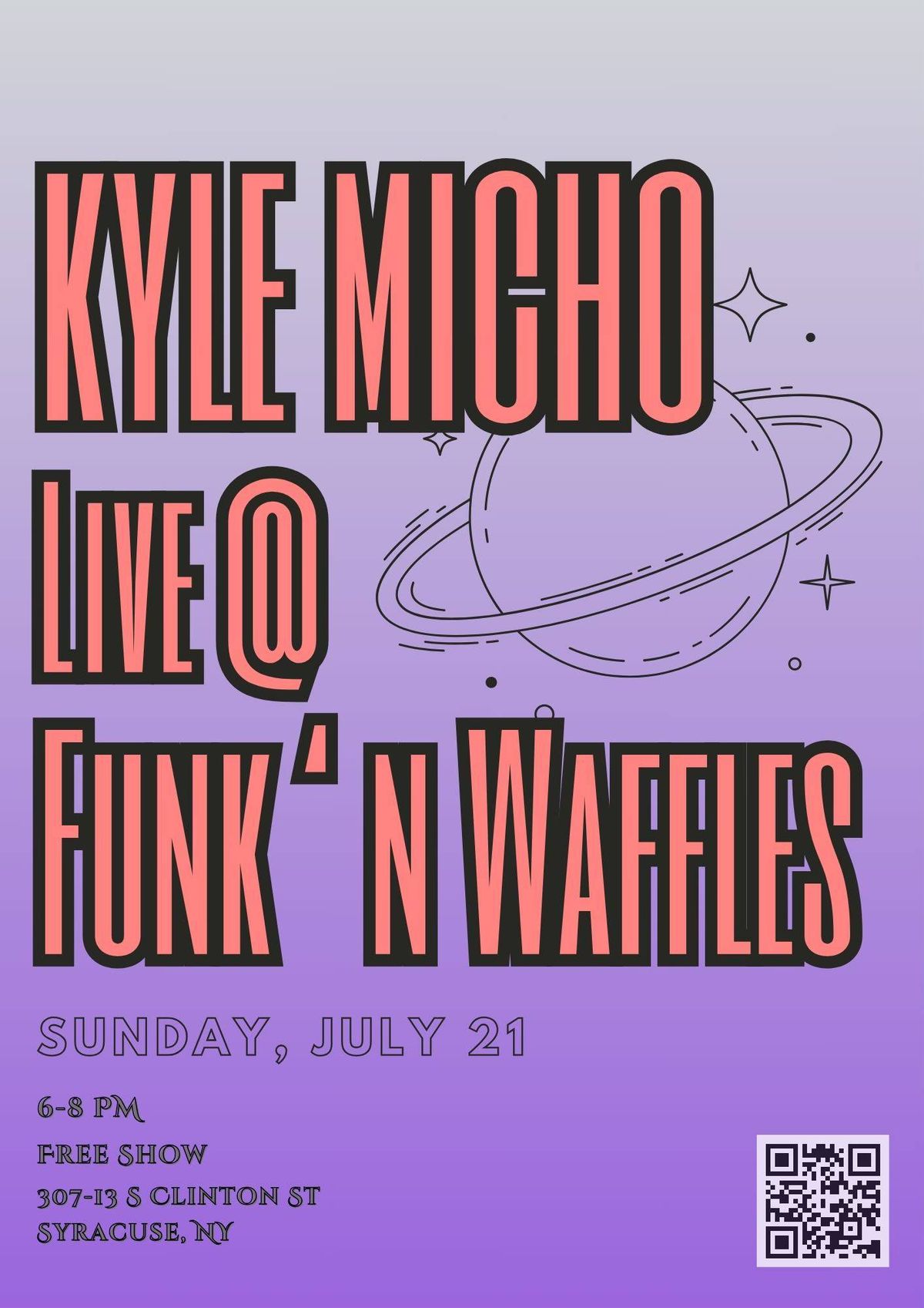 FREE SHOW - Kyle Micho