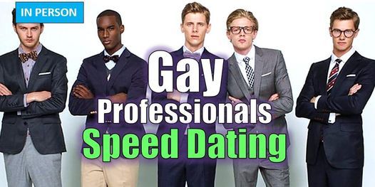Gay Speed Dating - In Person Event