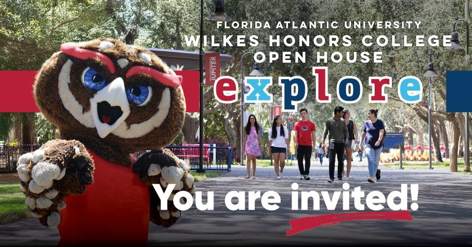 Explore Florida Atlantic | Wilkes Honors College