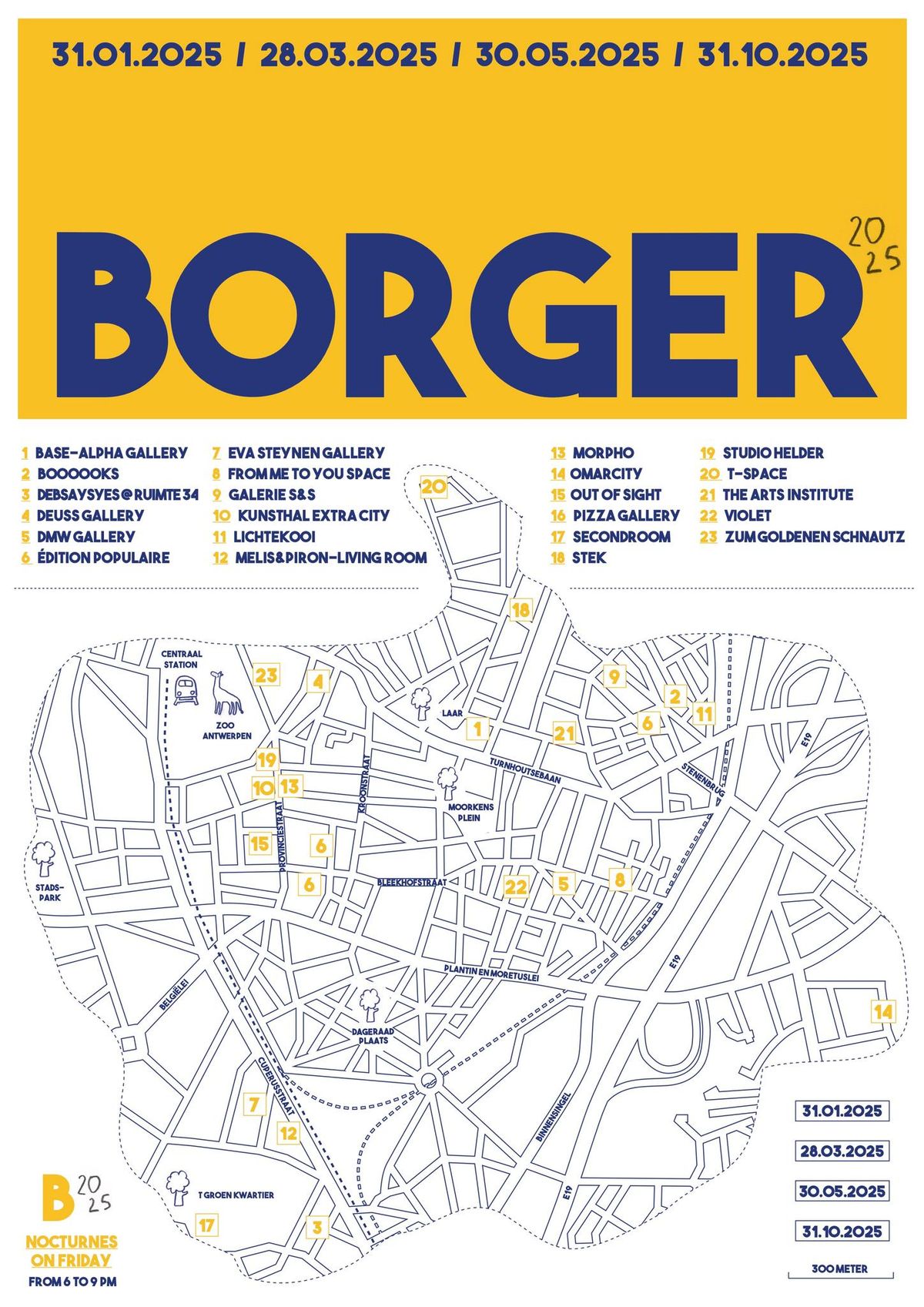 BORGER NOCTURNE 31\/01 