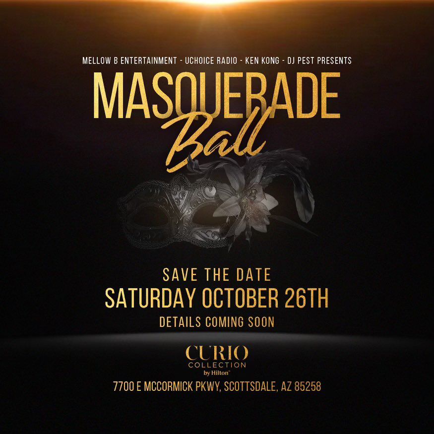 MELLOW'S MASQUERADE BALL