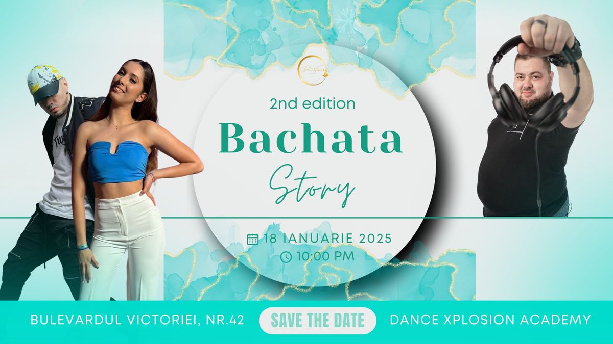 Party Bachata Story - 2nd edition