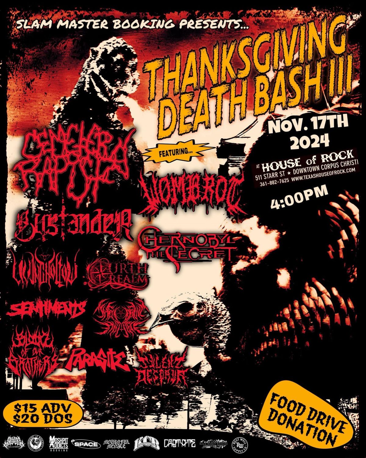 Thanksgiving Death Bash 