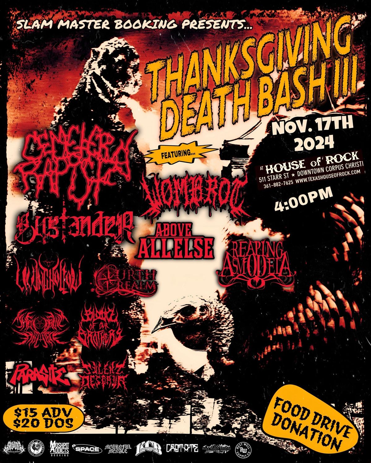 Thanksgiving Death Bash 