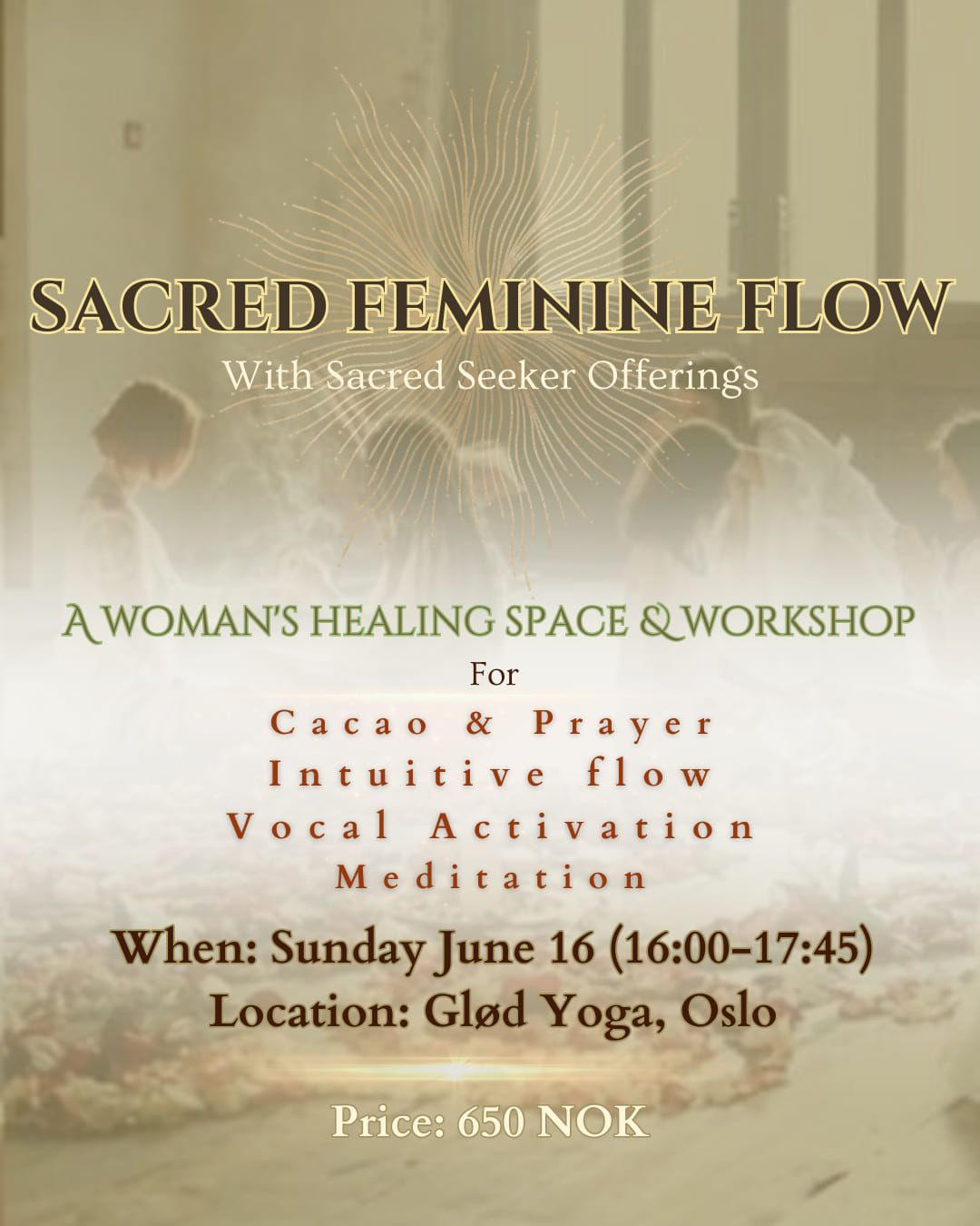 Sacred Feminine Flow