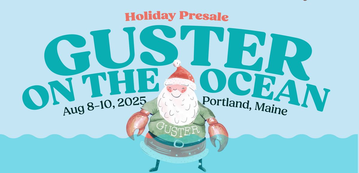 Guster On The Ocean - 2 Day Pass