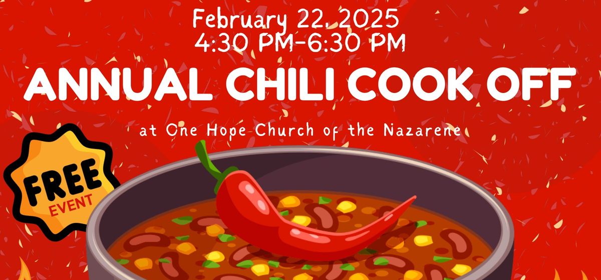 Annual Chili Cook-Off