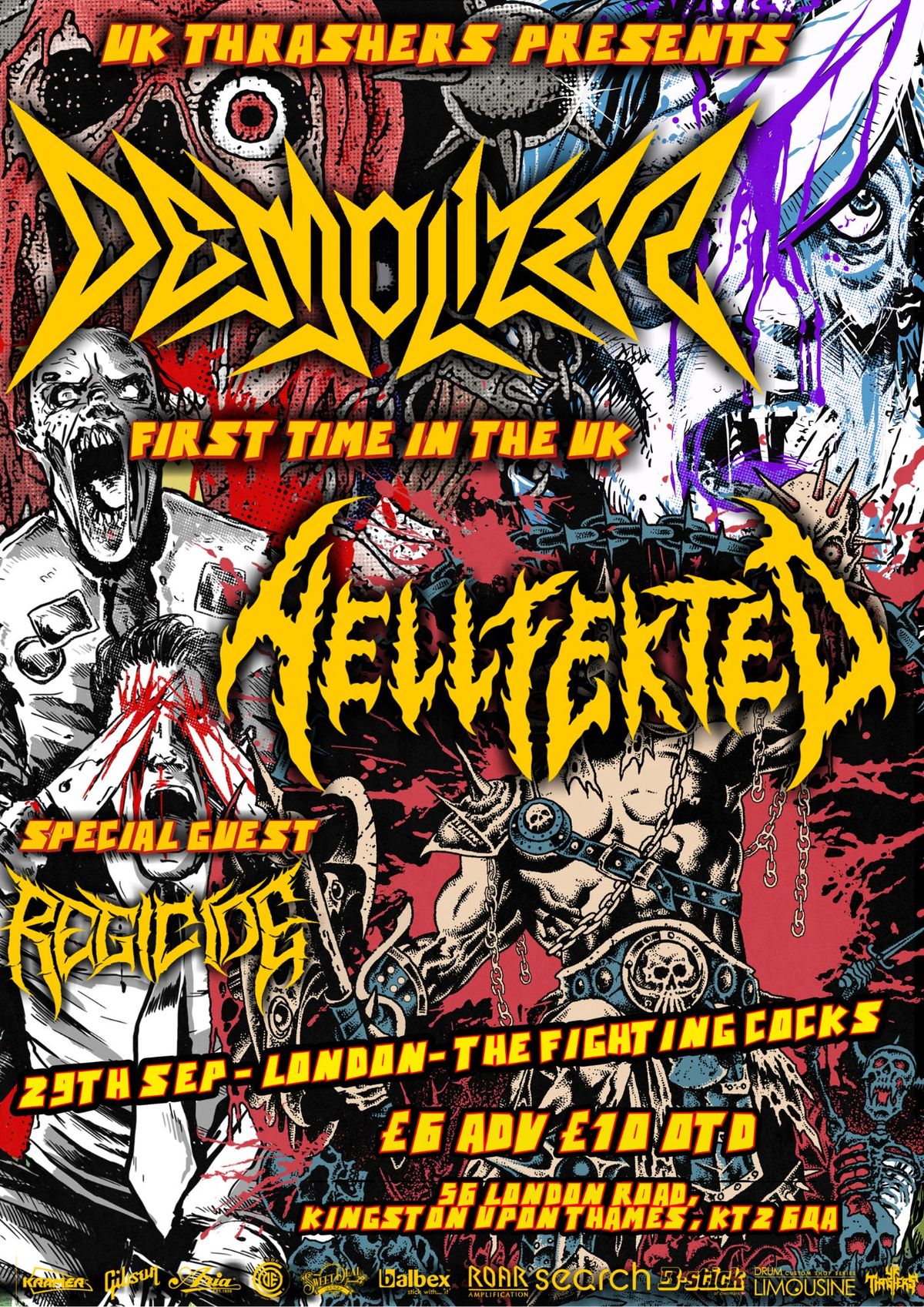 Demolizer \/ Hellfekted \/ Regicide