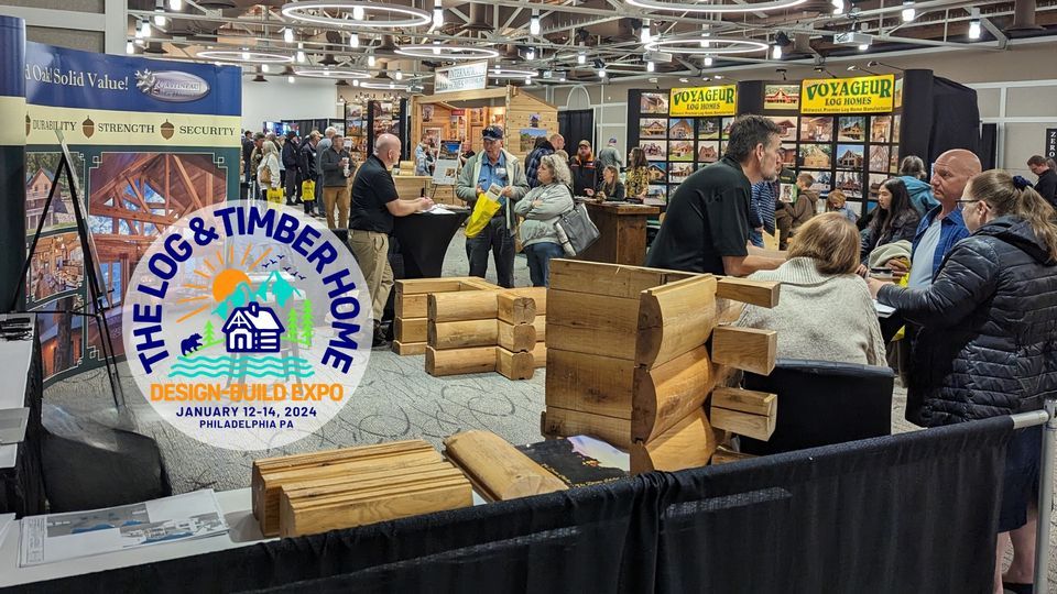 The Philadelphia Log & Timber Home Design-Build Expo