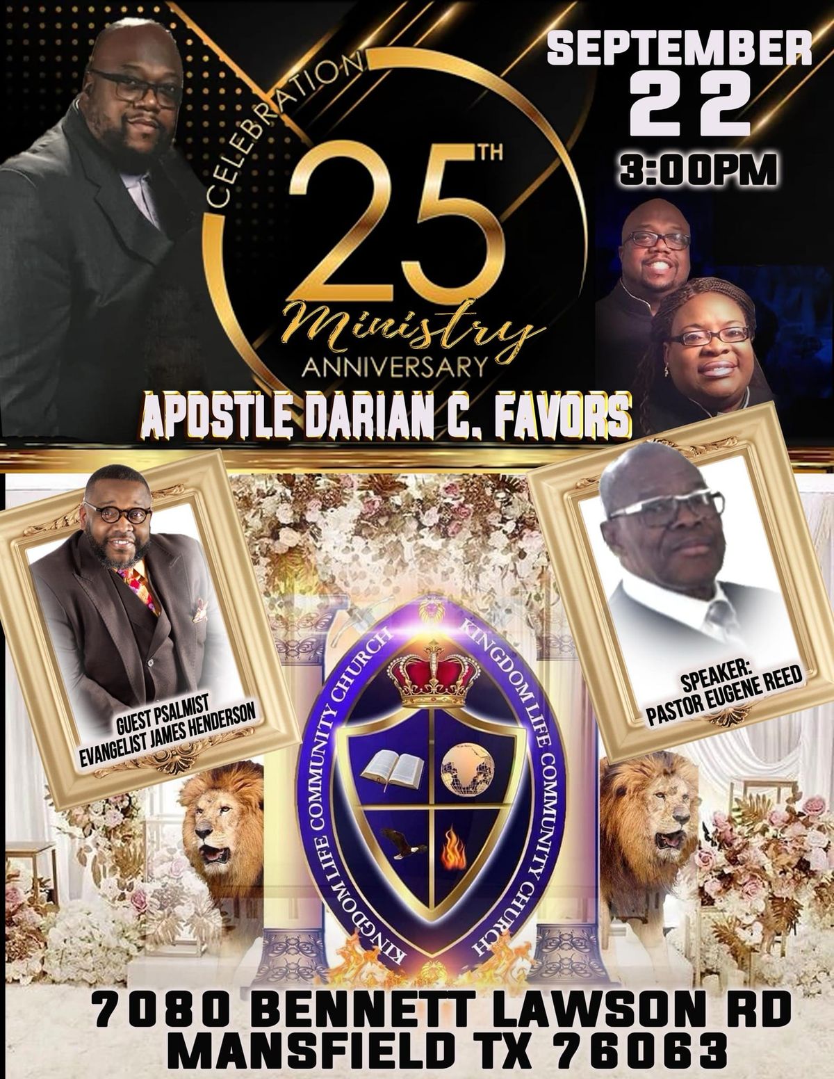 Celebrating 25 Years of Ministry