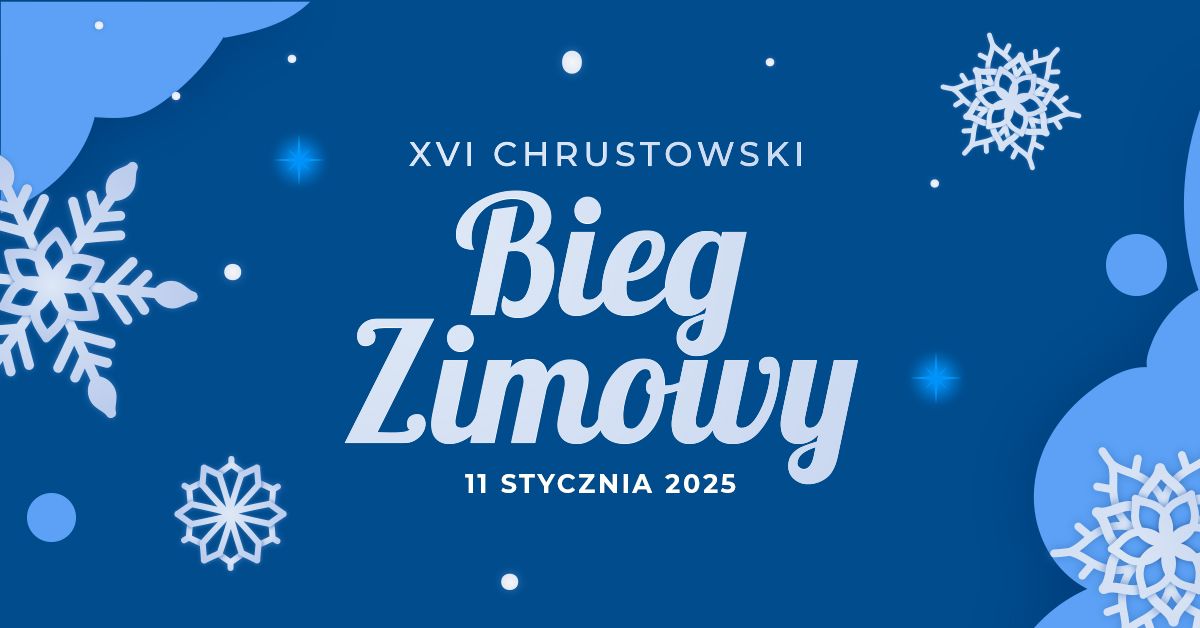 XVI Chrustowski Bieg Zimowy 