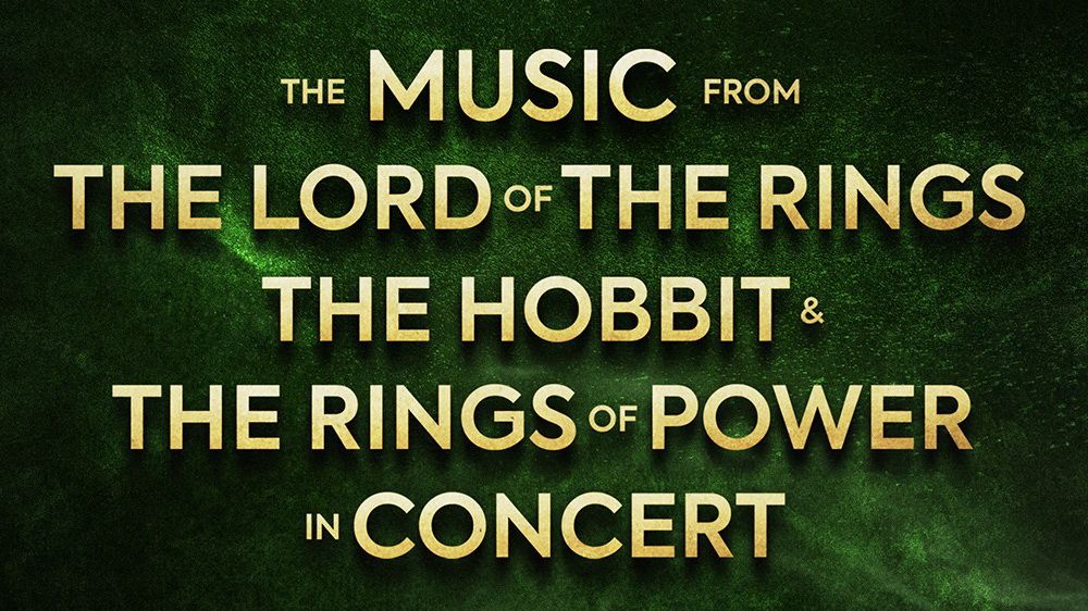 The Music From The Lord of the Rings \u00b7 Filmmusik im Bad Elster