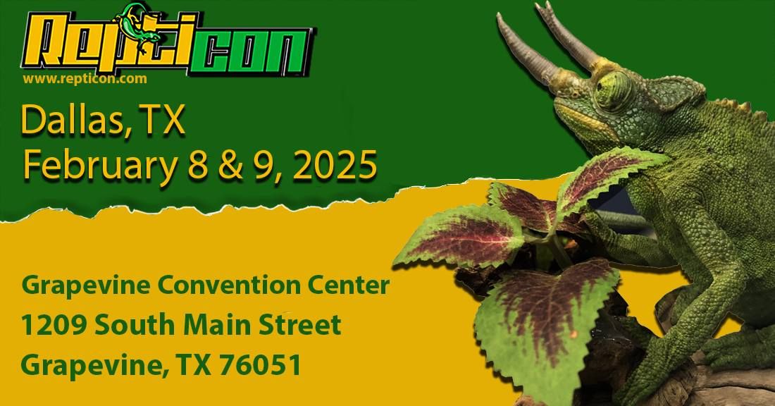 Repticon Dallas