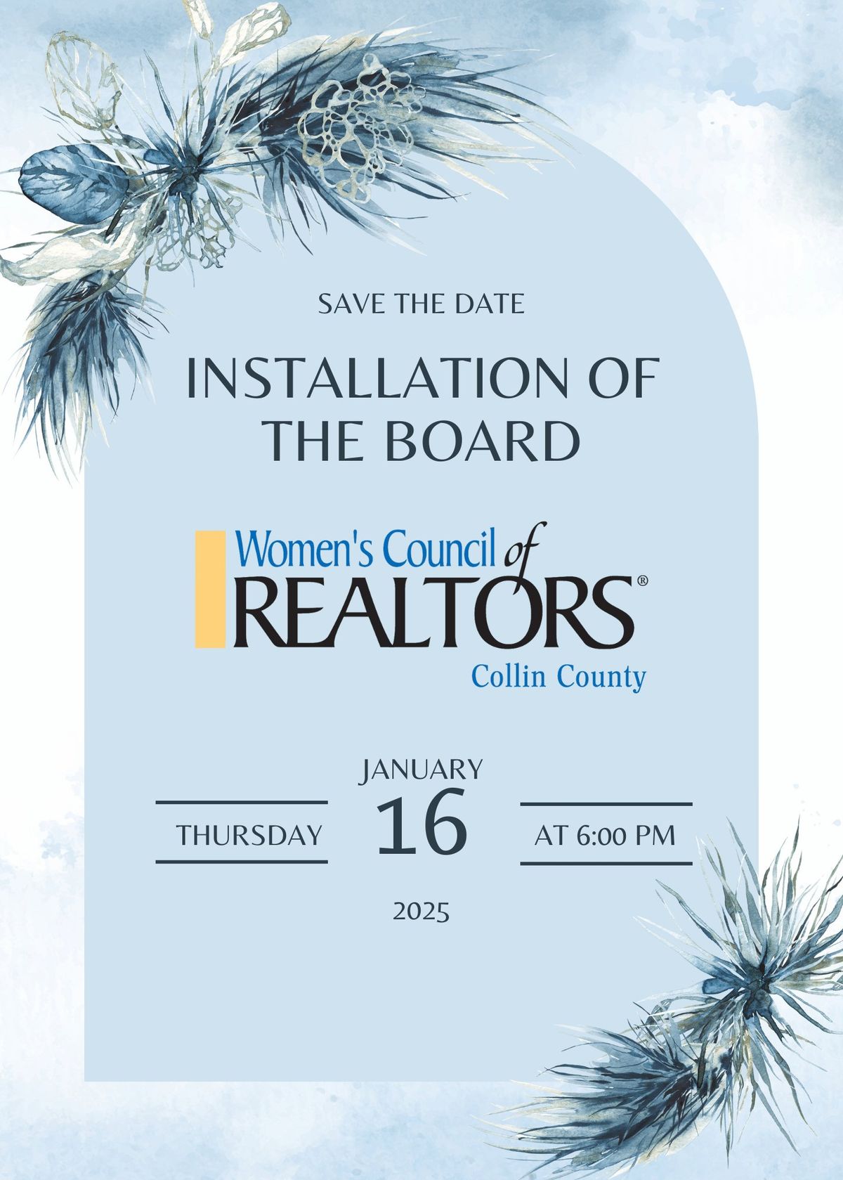 Women's Council of Realtors - Collin County Installation of the Board