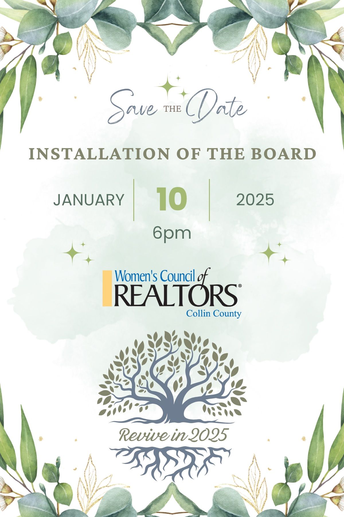 Women's Council of Realtors - Collin County Installation of the Board