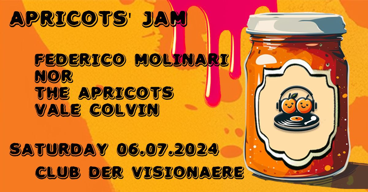 Apricots' Jam w\/ Federico Molinari, Nor, The Apricots, Vale Colvin