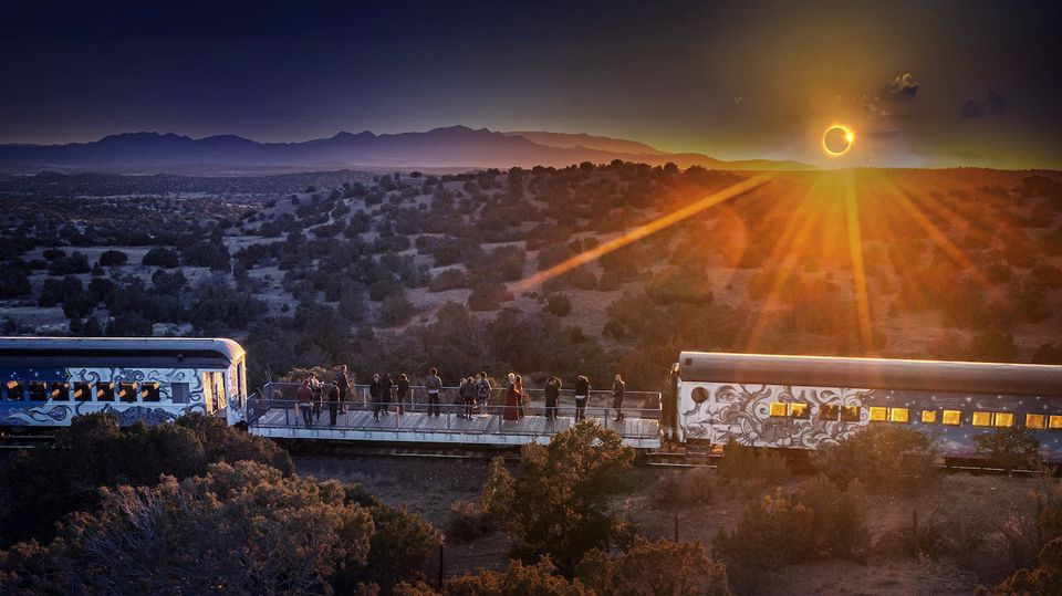 Solar Eclipse Train