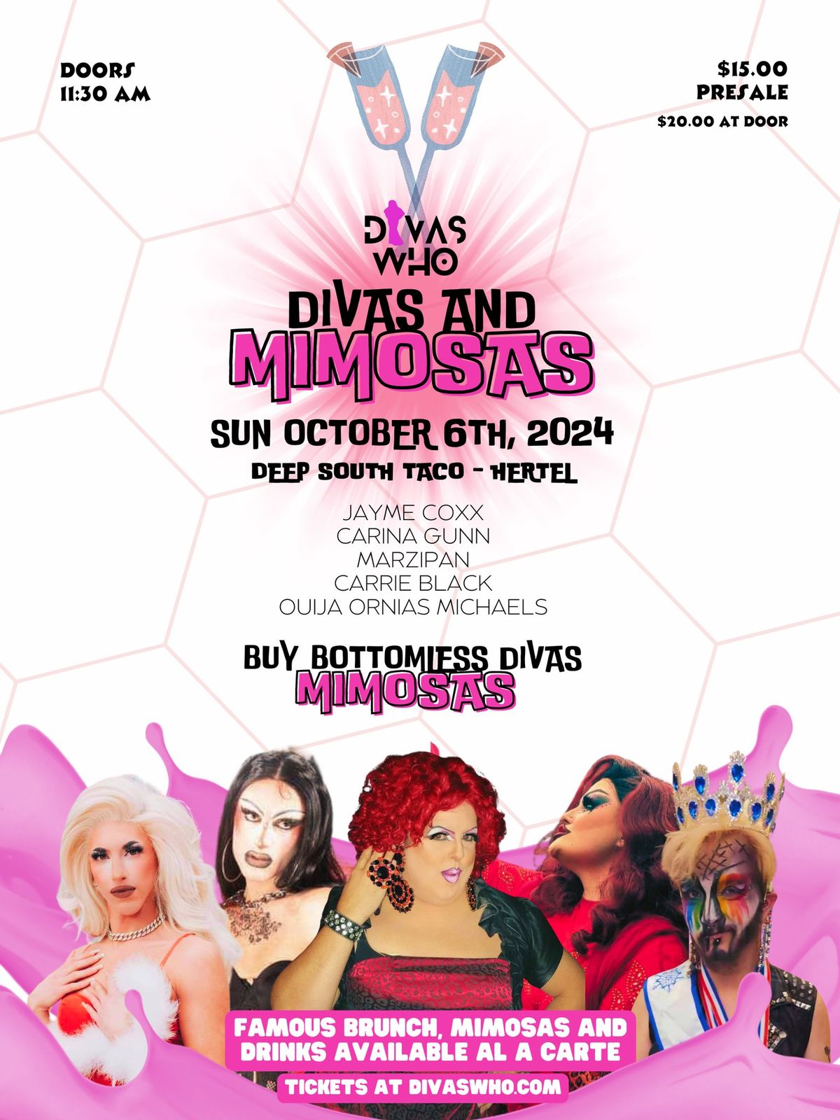 DivasWho Presents: Divas and Mimosas