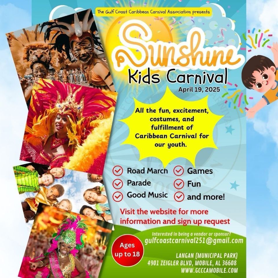 Sunshine Kids Caribbean Carnival in the Park