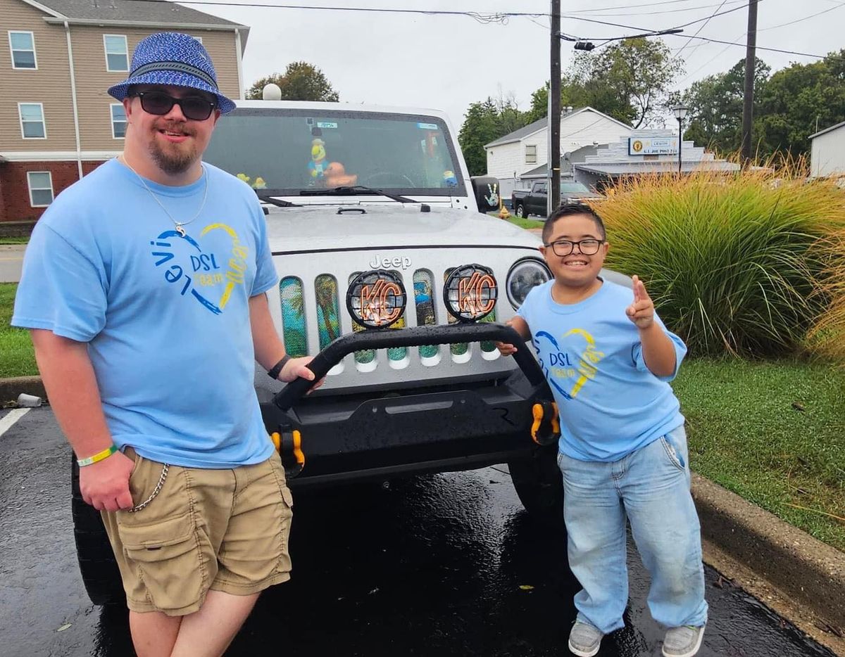 6th Annual \u201cLove Doesn\u2019t Count chromosomes\u201d bike, car, truck & jeep show 