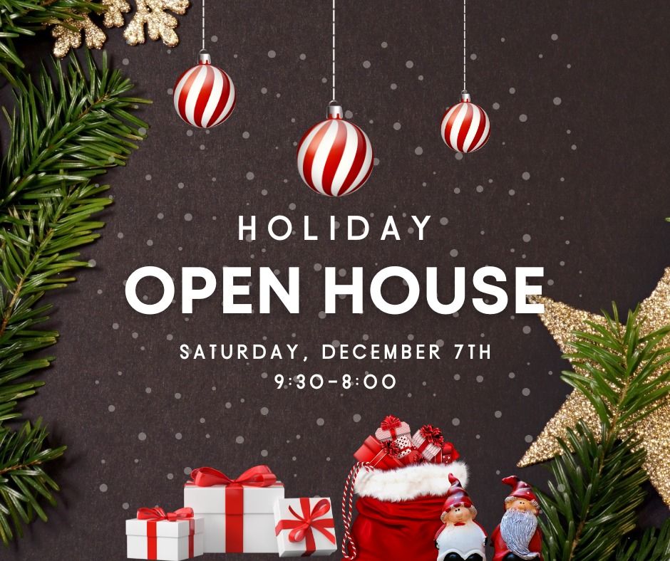 Holiday Open House 