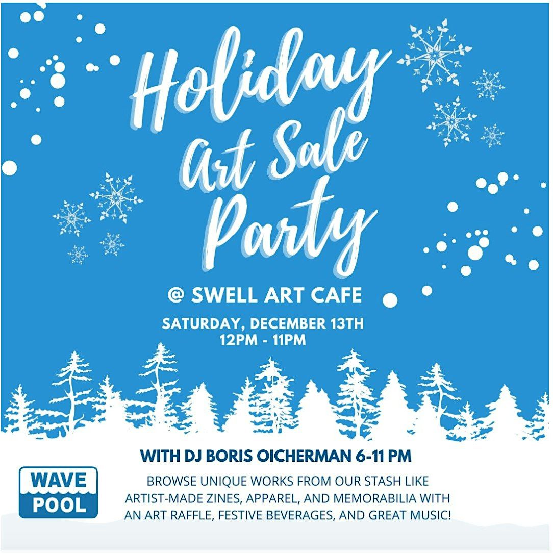 Holiday Art Party