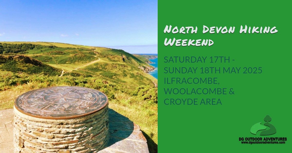 North Devon Coastal Path Hiking Weekend