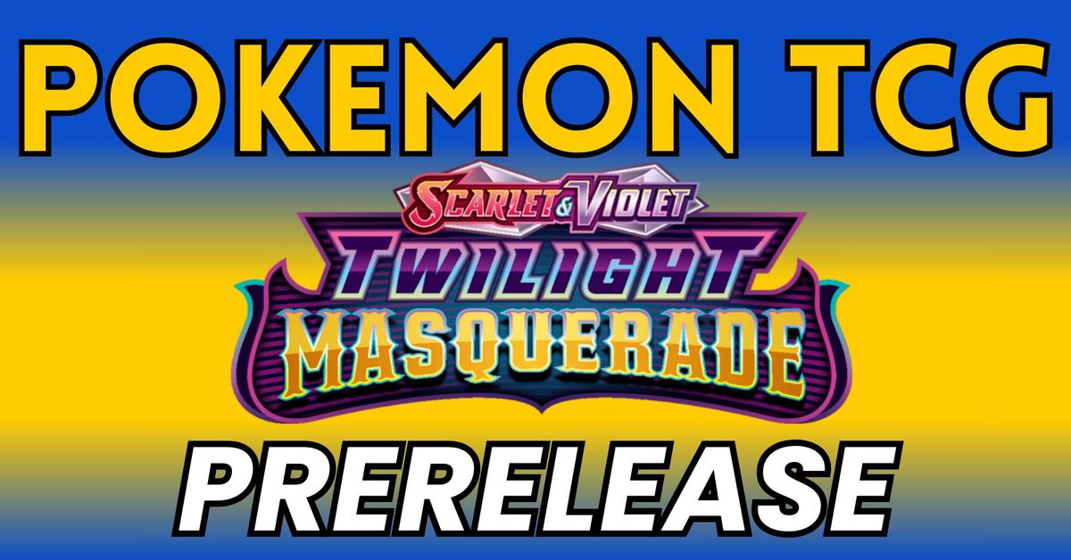 Twilight Masquerade Midnight Prerelease | Sealed | Pokemon TCG
