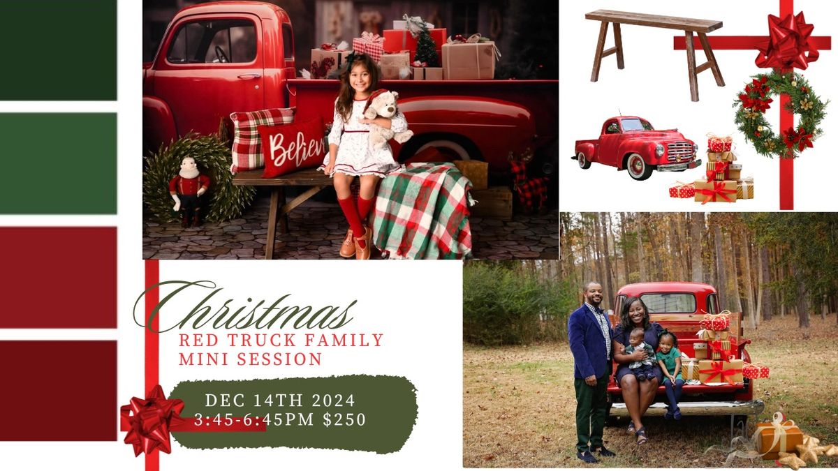 Family Christmas Mini's Photo Session