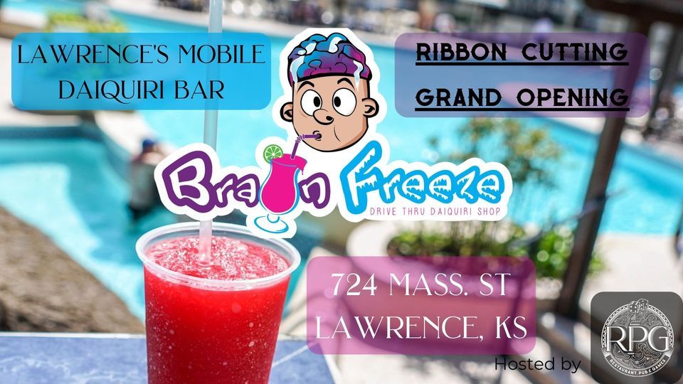 Brain Freeze Daiquiri Ribbon Cutting\/Grand Opening