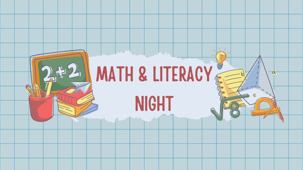 Math & Literacy Night