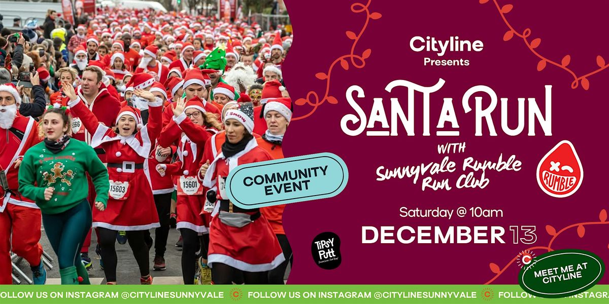 Santa Run at Cityline
