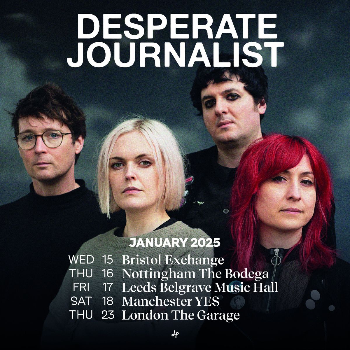 Desperate Journalist live at Exchange Bristol