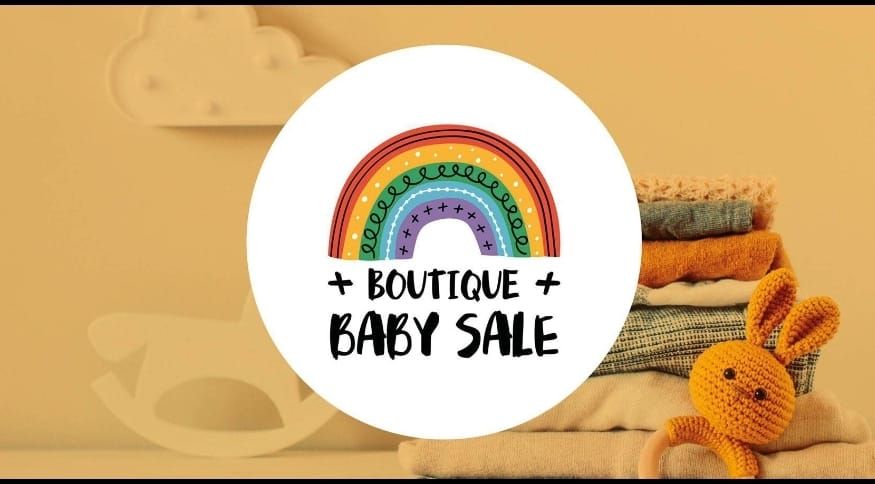 Ormskirk Boutique Baby Sale St Bede's High School 