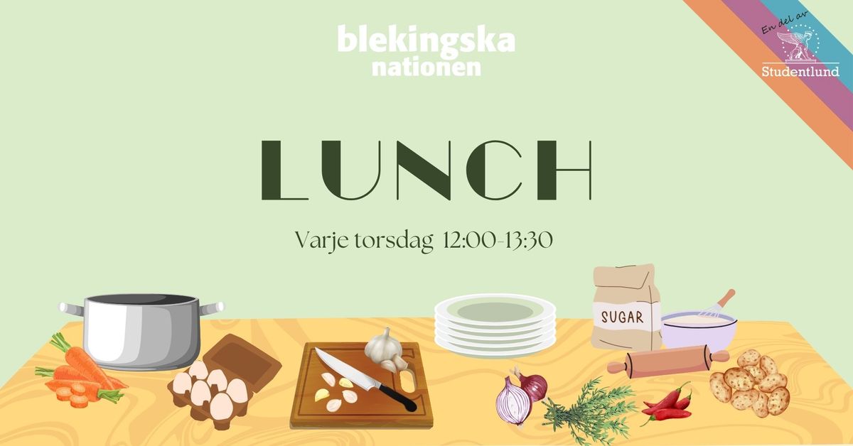 Lunch | Blekingska nationen